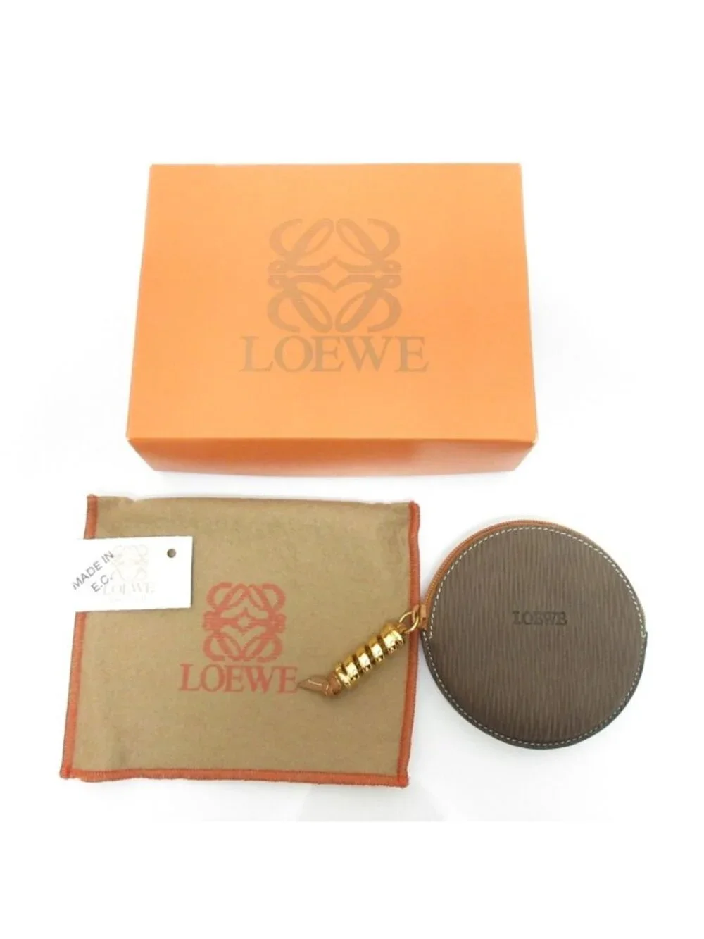 Loewe Velazquez Round Wallet